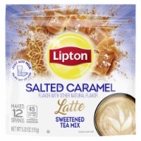 Lipton Tea Latte Salted Caramel Tea Mix