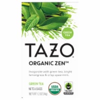 Tazo® Organic Zen™ Green Tea Bags Perspective: Main