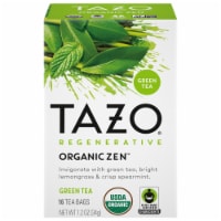 Tazo® Organiz Zen™ Green Tea Bags