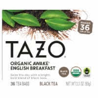 Tazo® Organic Awake® English Breakfast Tea Bags