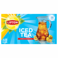 Lipton® Iced Tea Family Size Bags Perspective: Main