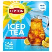 Lipton® Unsweetened Black Iced Tea Bags Perspective: Main