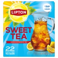 Lipton® Southern Sweet Family-sized Iced Tea Bags Perspective: Main