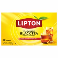 Lipton® Yellow Label Black Tea Bags Perspective: Main
