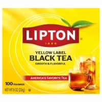 Lipton® Black Tea Bags Perspective: Main