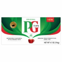 PG Tips Original Black Tea Bags Perspective: Main