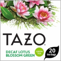 Tazo® Decaf Lotus Blossom Green Tea Perspective: Main