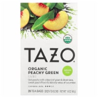 Tazo Organic Peachy Green Tea Bags