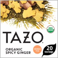 Tazo® Organic Spicy Ginger Tea