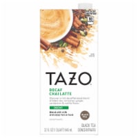Tazo® Decaf Chai Latte Black Tea Concentrate Perspective: Main