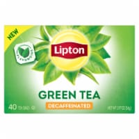 Lipton Decaffeinated Green Tea Bags Perspective: Main