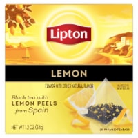 Lipton Lemon Black Tea Bags Perspective: Main