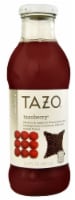 Tazo  Iced Black Tea   Tazoberry Perspective: Main