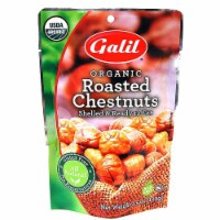 Galil® Organic Shelled Roasted Chestnuts Perspective: Main