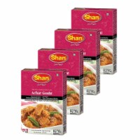 Shan Achar Gosht Recipe and Seasoning Mix (4 x 50g) Meat in Pickle Condiments