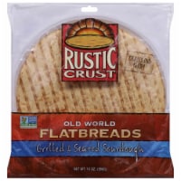 Rustic Crust Classic Sourdough Pizza Crust