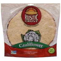 Rustic Crust Cauliflower Based Pizza Crust