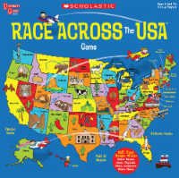 Scholastic Race Across the USA™ Board Game