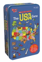 University Games Scholastic The USA Game Tin Perspective: Main