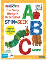 University Games The Very Hungry Caterpillar Spin & Seek ABC Game Perspective: Main