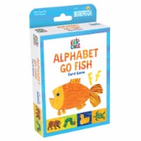 World EC Alphabet Go Fish Card Game Perspective: Main