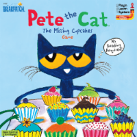 Pete The Cat® Missing Cupcakes Game