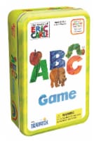 University Games Eric Carle ABC Game Tin Perspective: Main