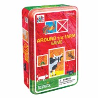 University Games Eric Carle Around The Farm Game Tin Perspective: Main