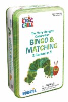 University Games Eric Carle Bingo & Matching Tin Game Perspective: Main