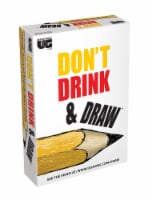University Games Don't Drink and Draw Board Game