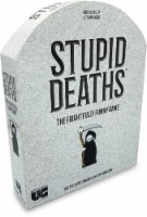 University Games Stupid Deaths Board Game