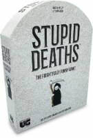 University Games Stupid Deaths Board Game Perspective: Main