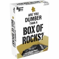 University Games Are You Dumber Than a Box of Rocks Trivia Race Game