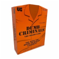 University Games Dumb Criminals Board Game