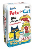 University Games Pete the Cat Big Lunch Card Game Tin Perspective: Main