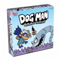 University Games Dog Man Attack of the Fleas Board Game