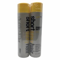 Sexy Hair Double Duty Daily Deep Cleanse Shampoo & Conditioner 10.1 OZ Set of 2