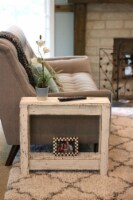 Rustic Side Table