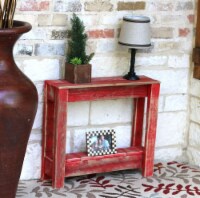 Rustic Side Table