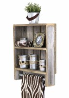 Double Towel Rack