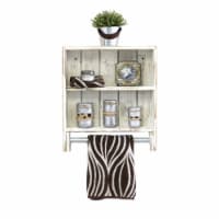 Double Towel Rack
