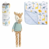 Zoo blanket/plush set