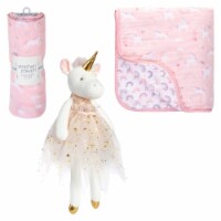 Unicorn Blanket/Plush Set