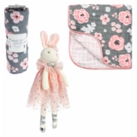 Bunny Blanket/Plush Set