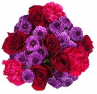 Summer Sizzle Rose Bouquet Perspective: Main