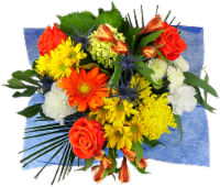 Rhapsody Sunny and Chic Mixed Bouquet