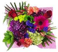 Rhapsody Seasonal Tones Mixed Bouquet