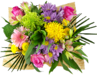 Rhapsody Melody of Colors Mixed Bouquet