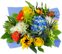 Concerto Sunny and Chic Mixed Bouquet