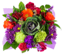 Concerto Seasonal Tones Mixed Bouquet